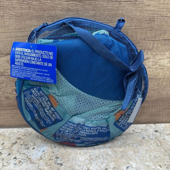 Swimways Baby Spring Float Sun Canopy Blue Supports 33 Lbs 9-24 Months NWT - Picture 2 of 6